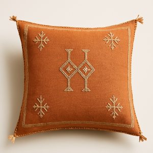 Handwoven Sabra Throw Pillow